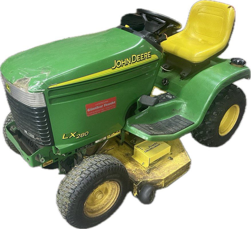 Hochgrasmähwerk für John Deere LX