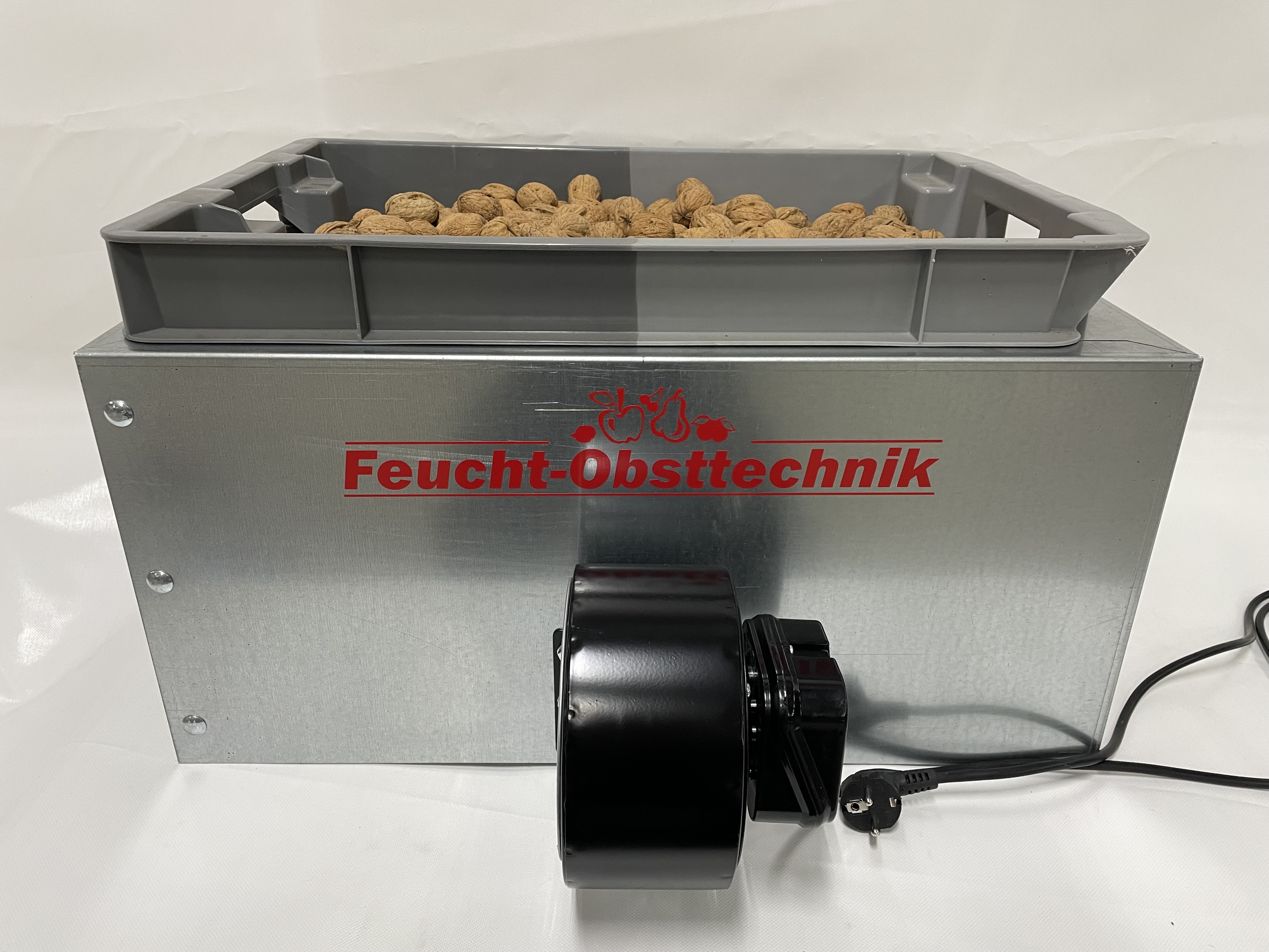 ECO Kistentrockner - Nusstrockner mit Luftgebläse