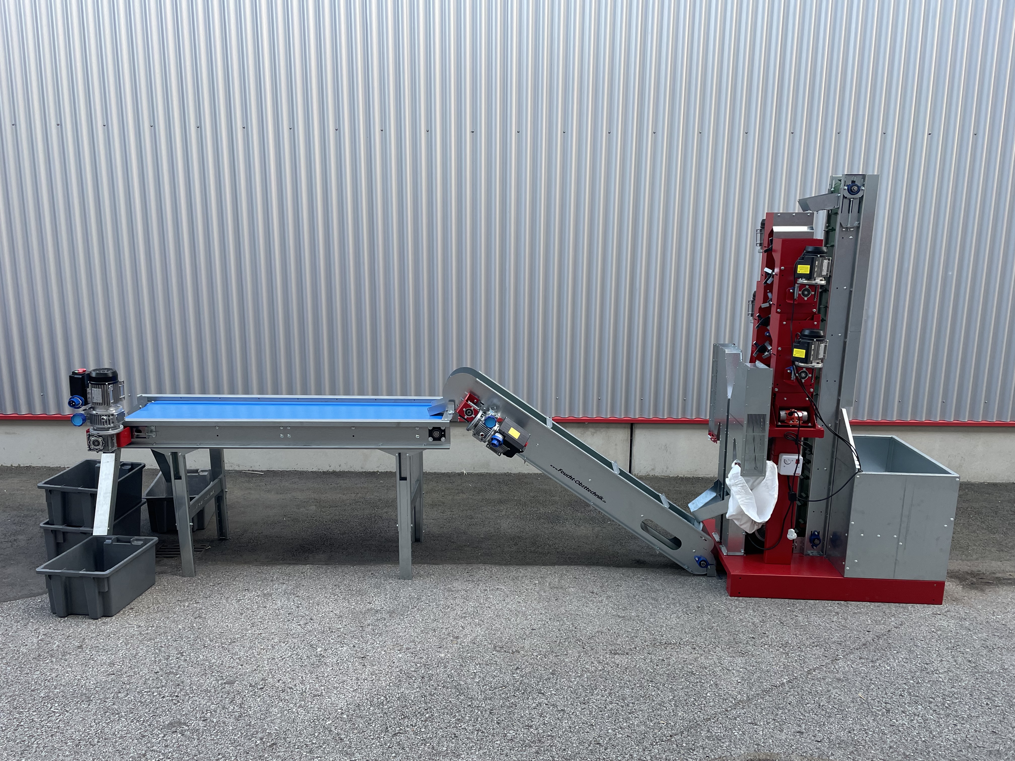Sortiertisch 1,5m
