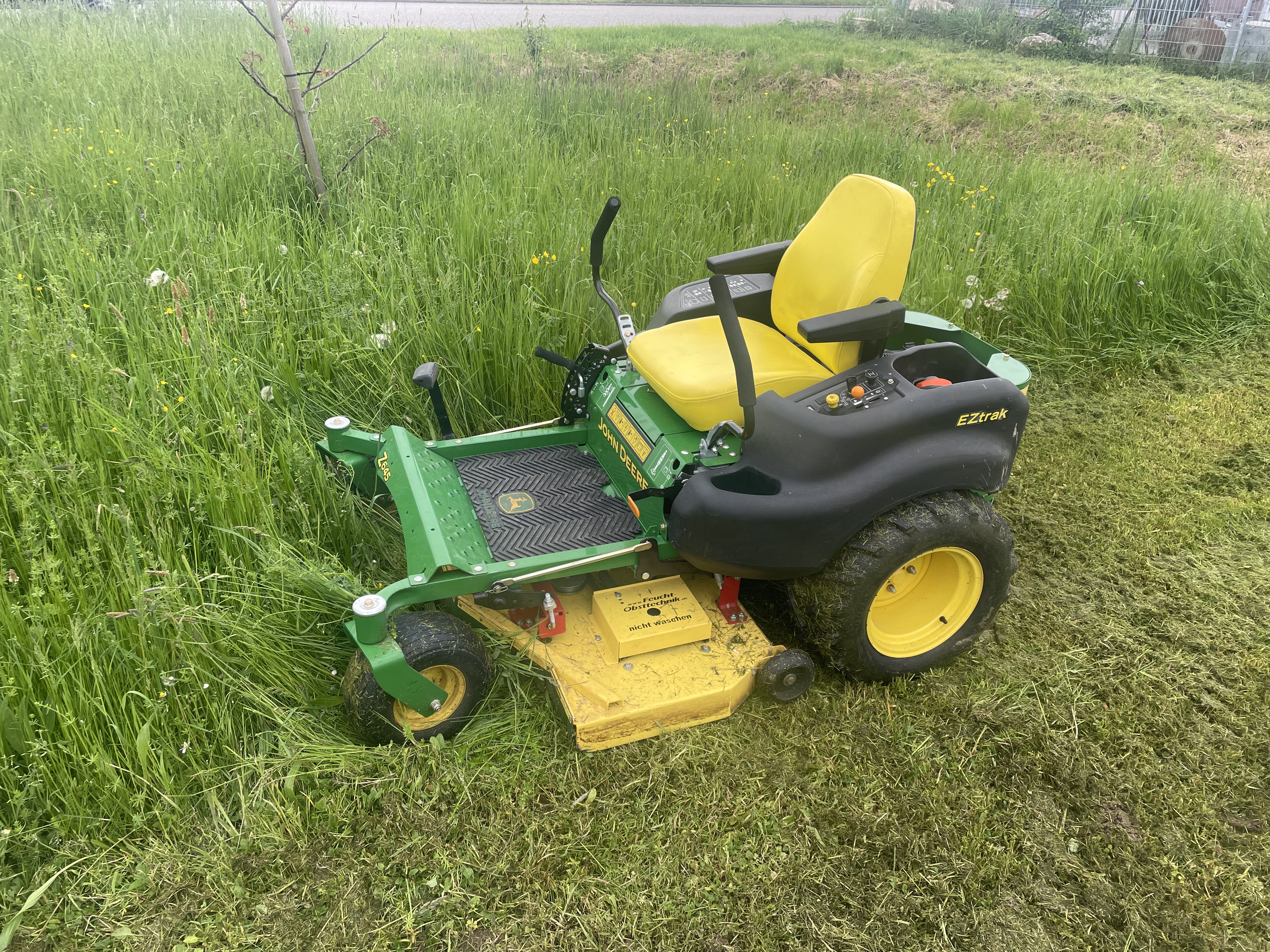 Hochgrasmähwerk HGM1000 für John Deere