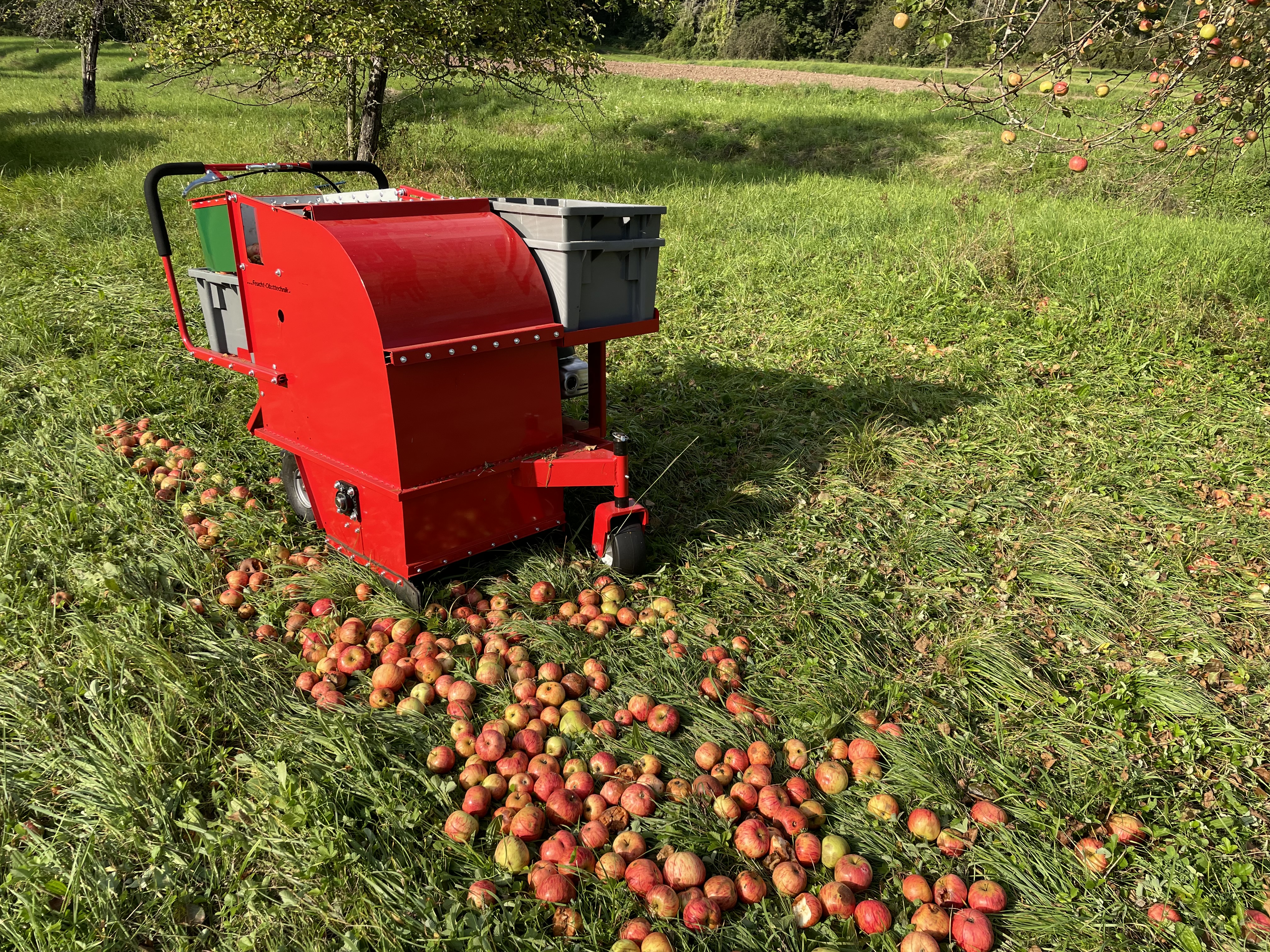 Obstauflesemaschine OB50