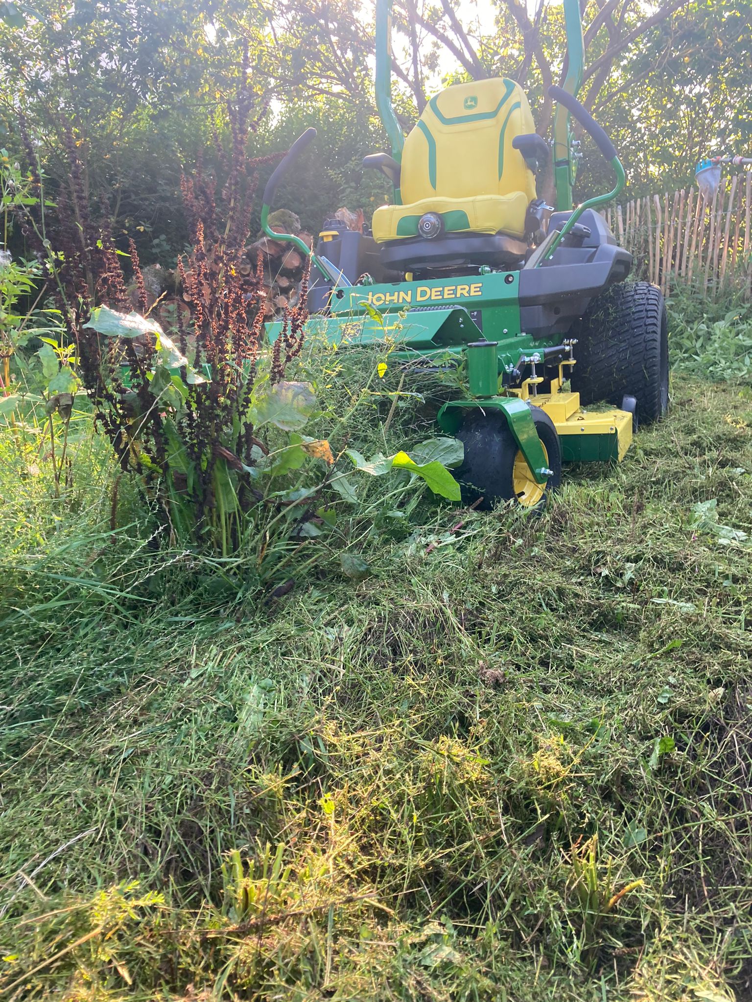 Hochgrasmähwerk HGM1000 für John Deere