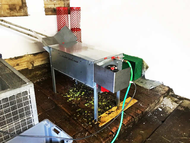 Nuss-Waschmaschine WK250