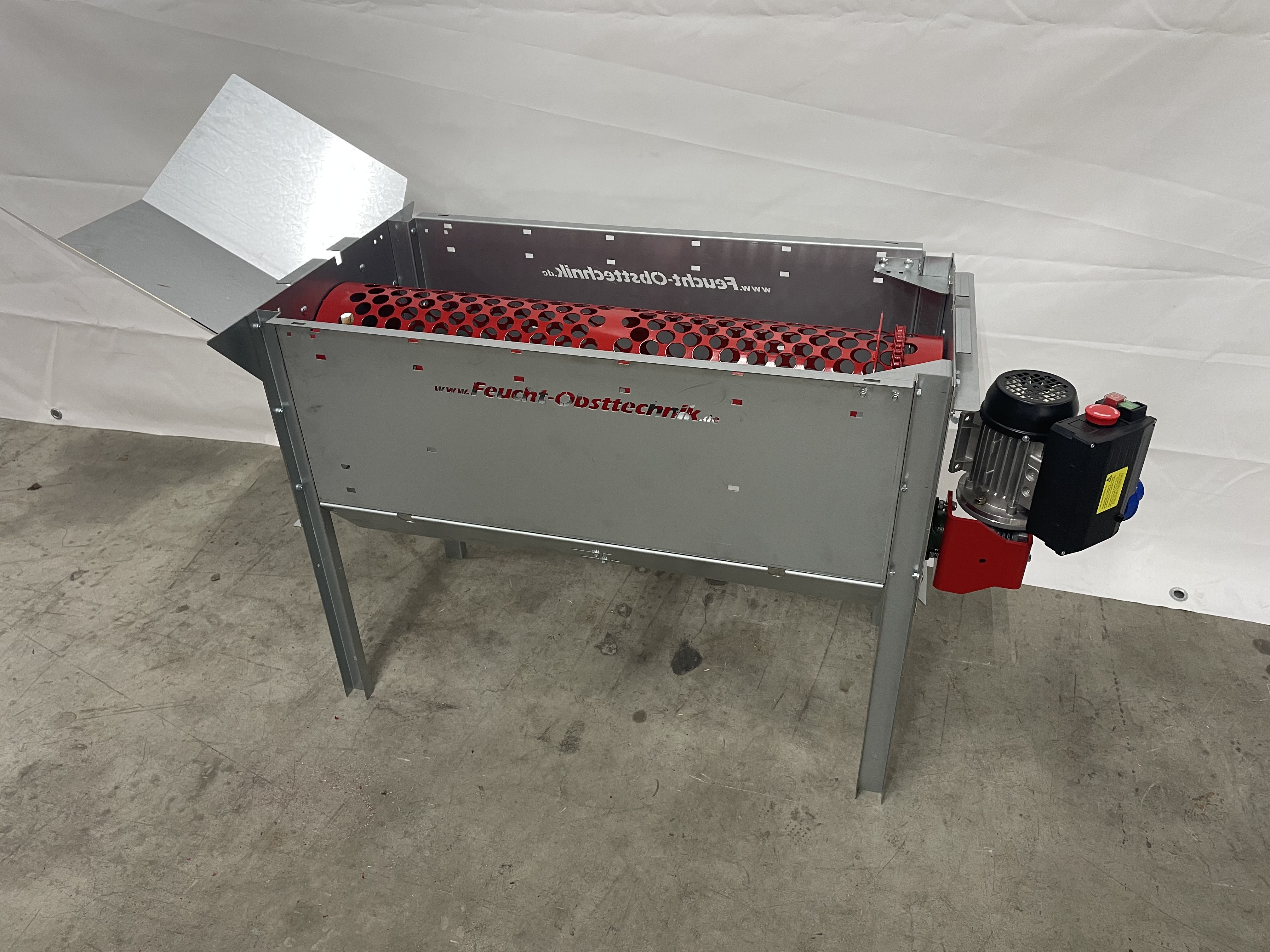 Nuß-Wasch- und Kalibriermaschine WK250