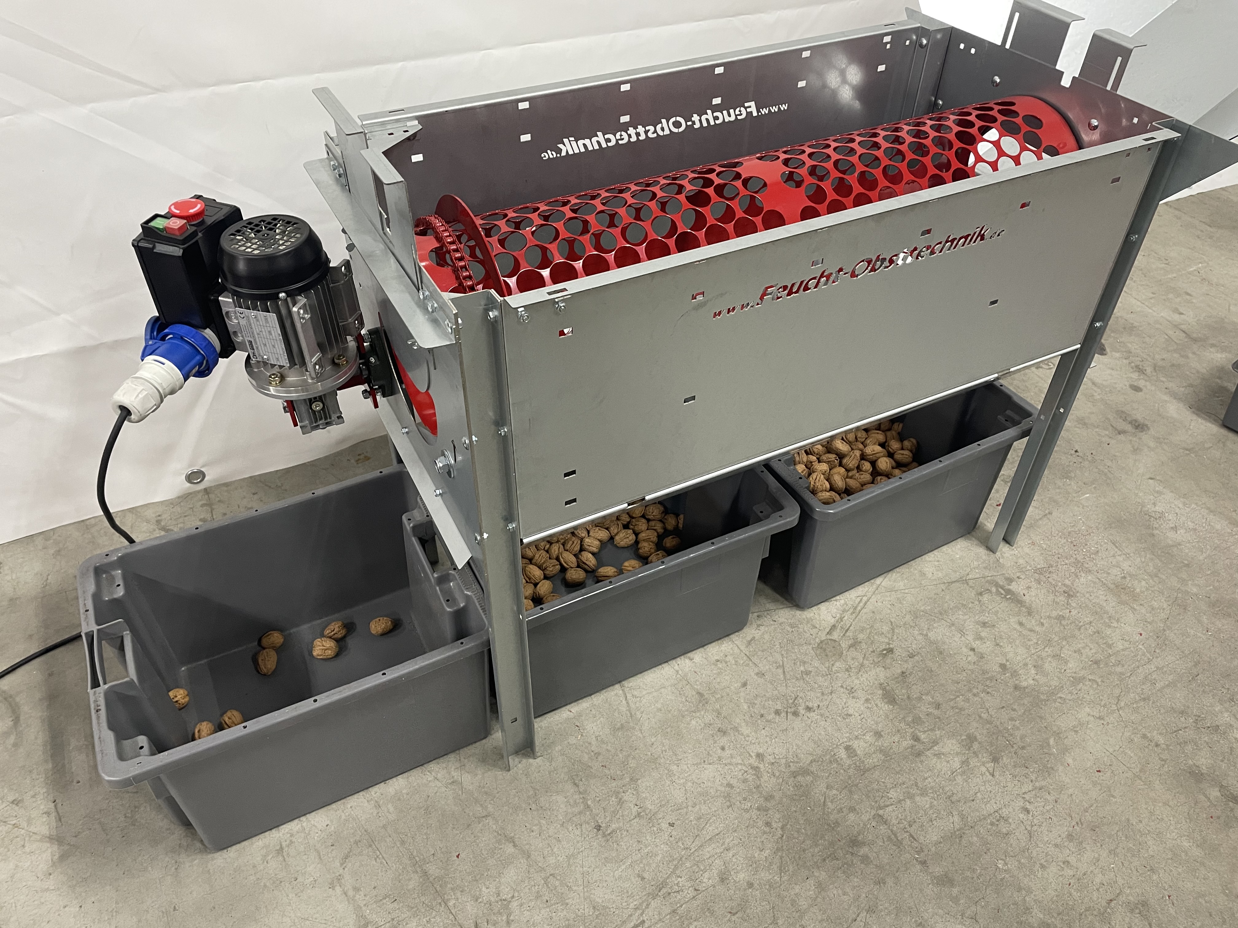 Nuss-Kalibriermaschine WK250