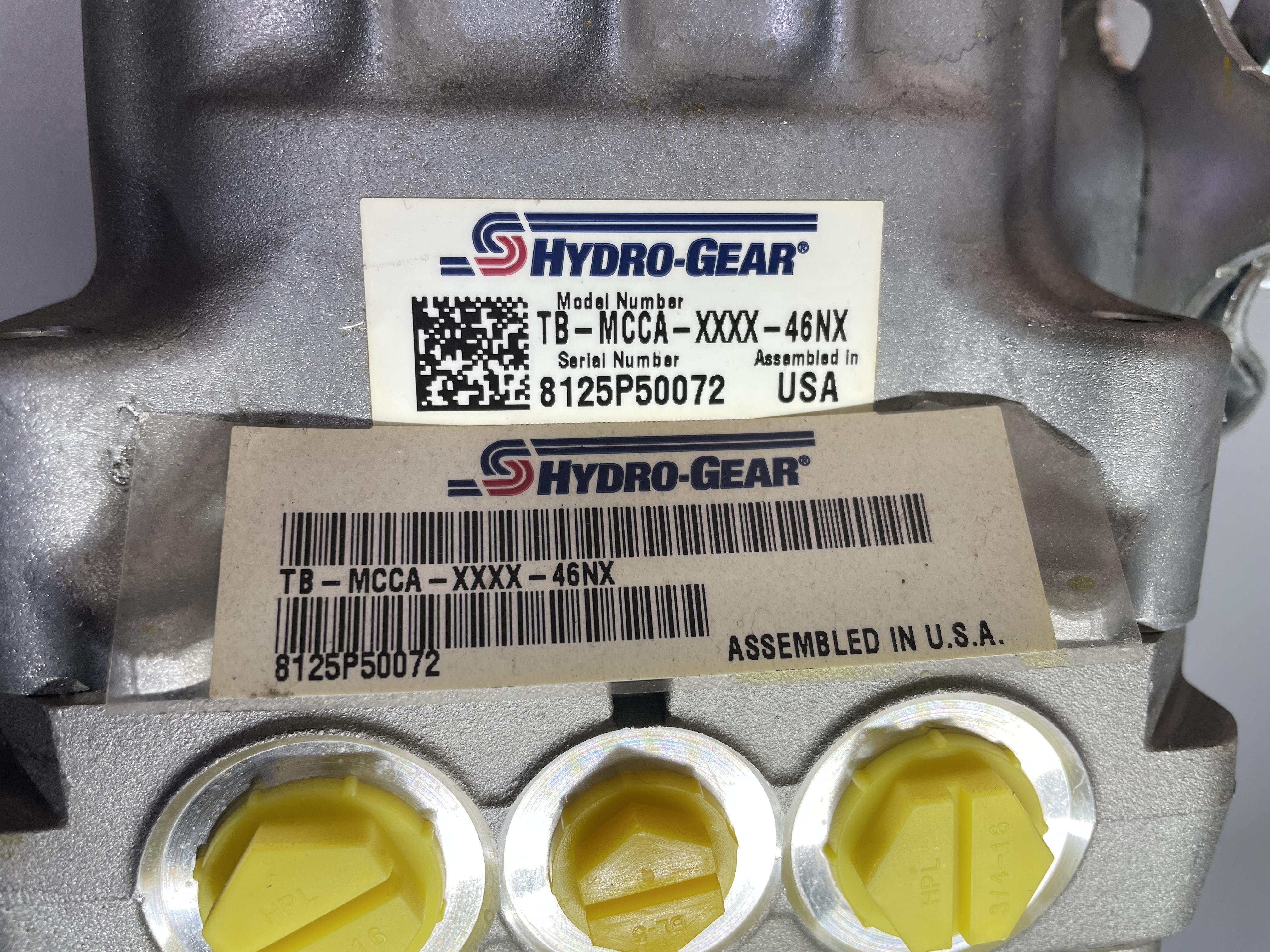 Hydraulikpumpe Hydro-Gear TB-MCCA-XXXX-46NX