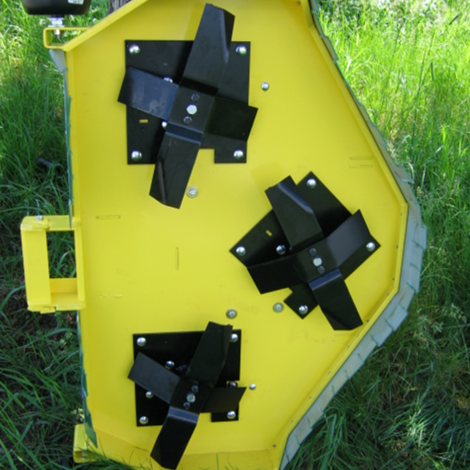 Hochgrasmähwerk für John Deere LX