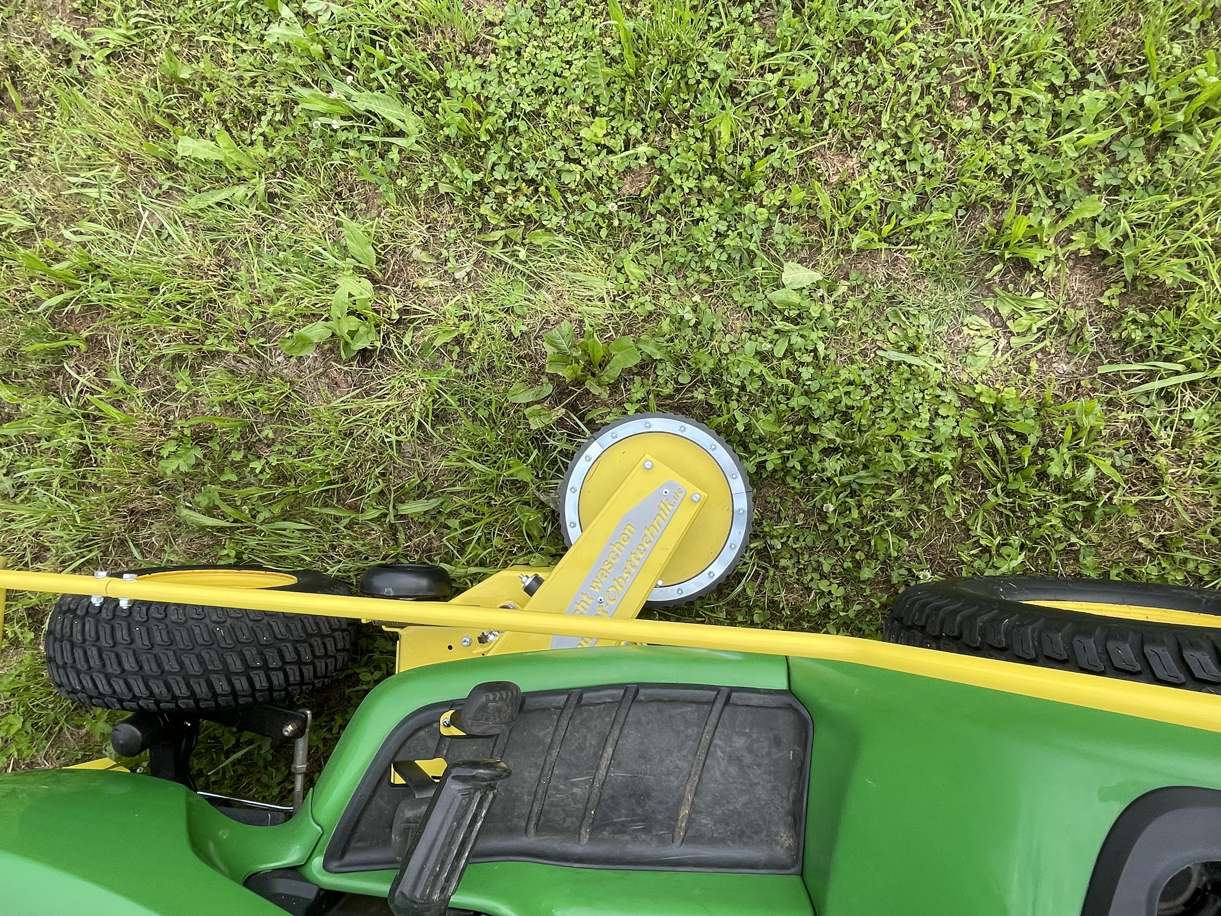 Hochgrasmähwerk HGM1000 für John Deere