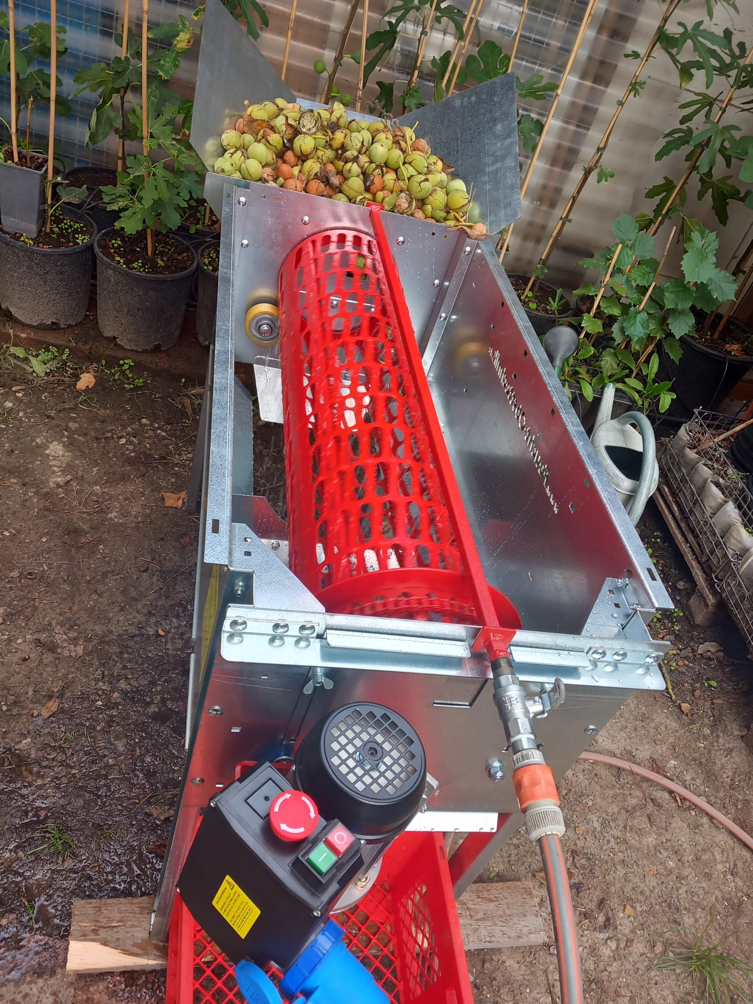 Nuss-Waschmaschine WK250