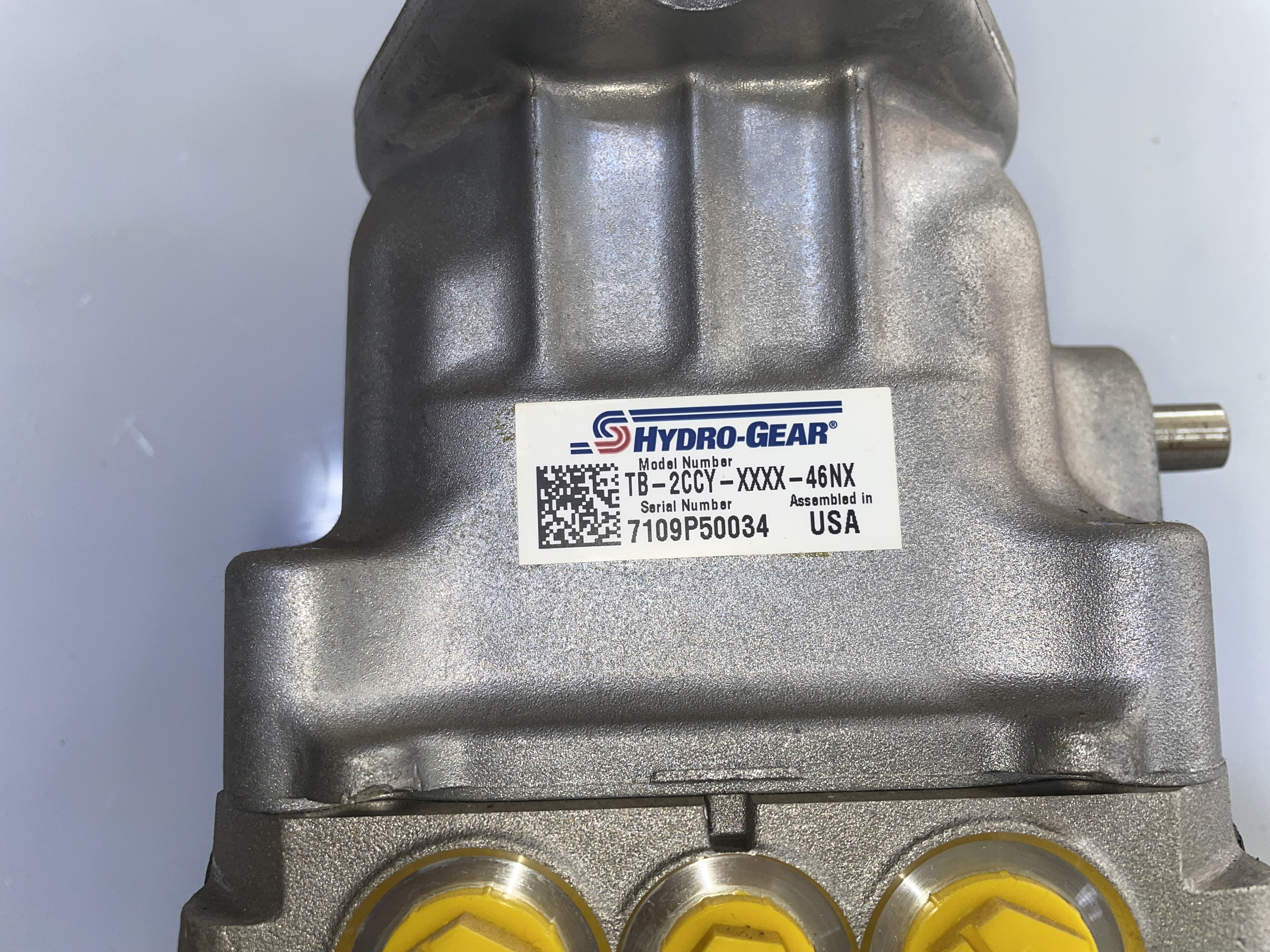 Hydraulikpumpe Hydro-Gear TB-2CCY-XXXX-46NX