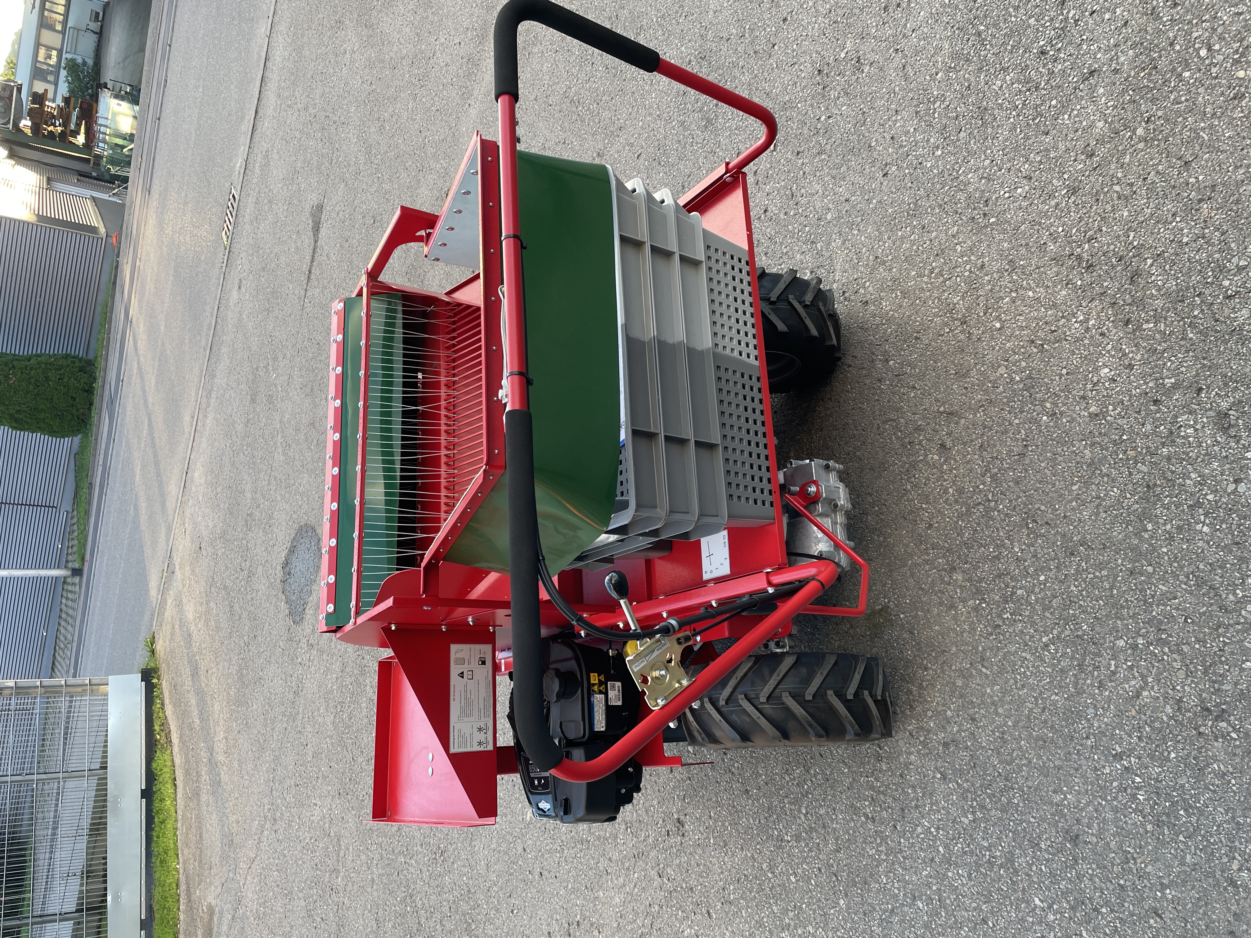 Obstauflesemaschine OB70