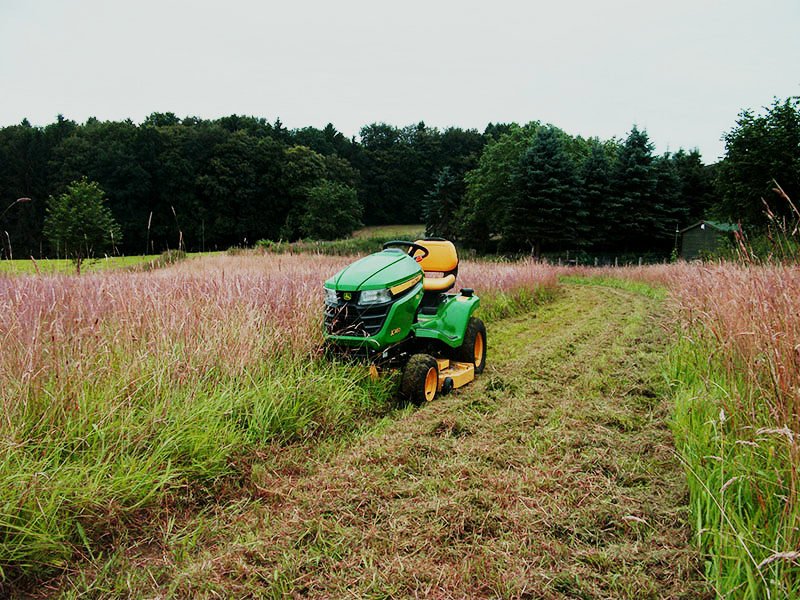 Hochgrasmähwerk HGM1000 für John Deere