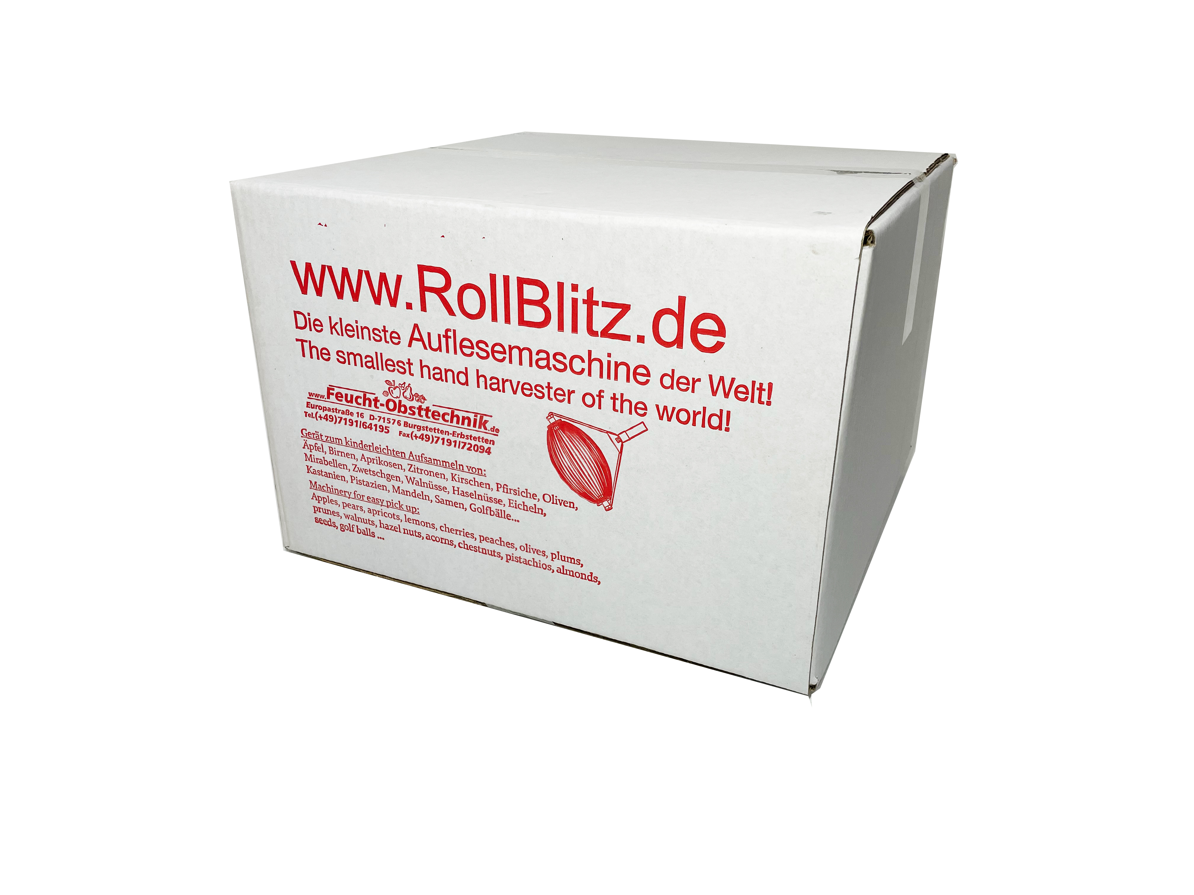 Rollblitz Haselnuss