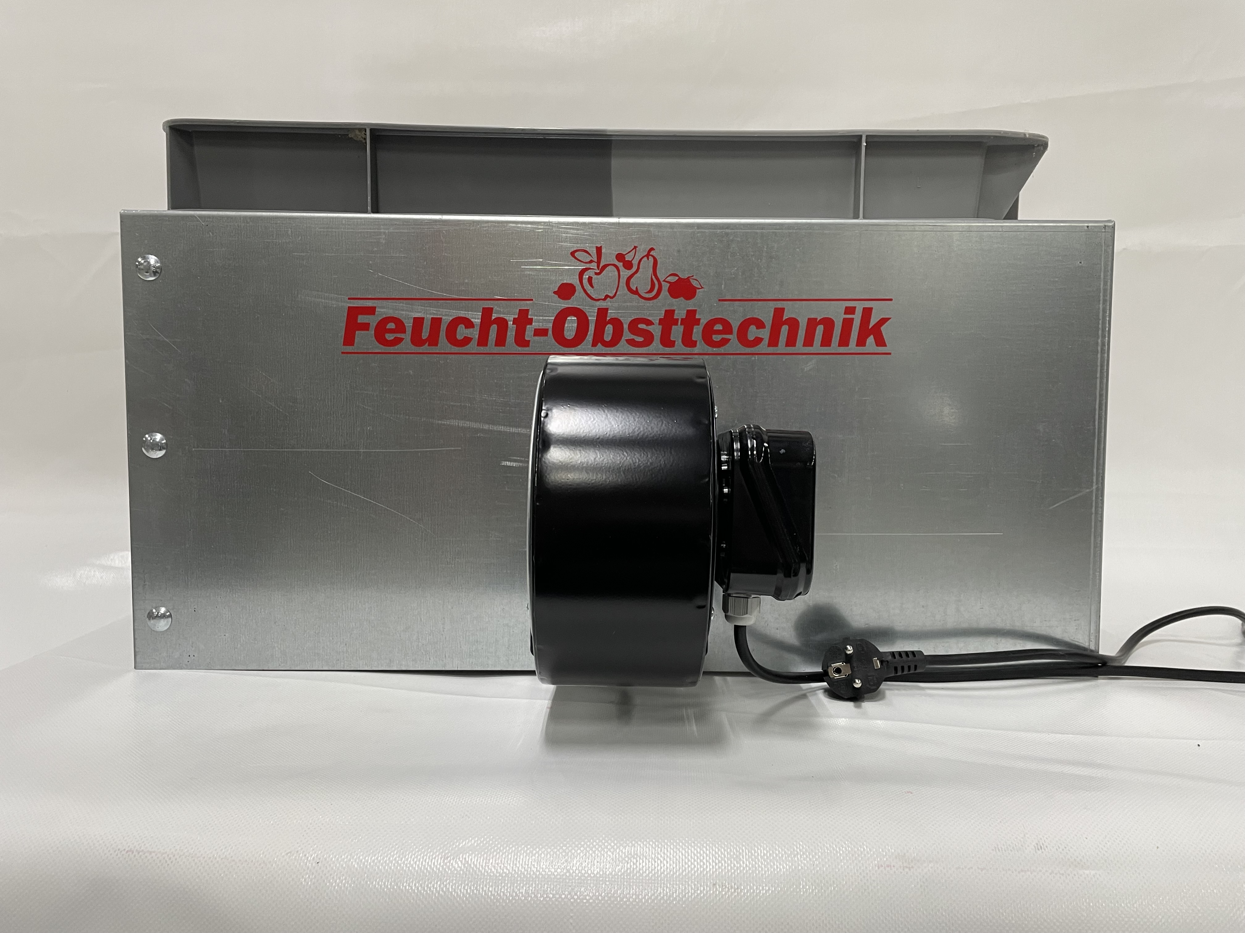 ECO Kistentrockner - Nusstrockner mit Luftgebläse