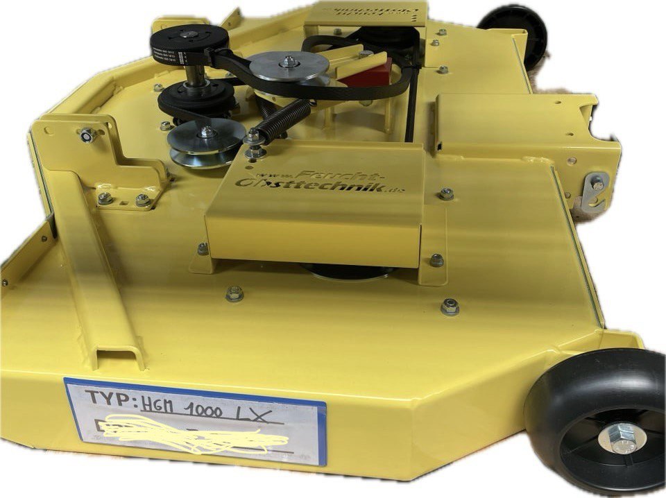 Hochgrasmähwerk für John Deere LX