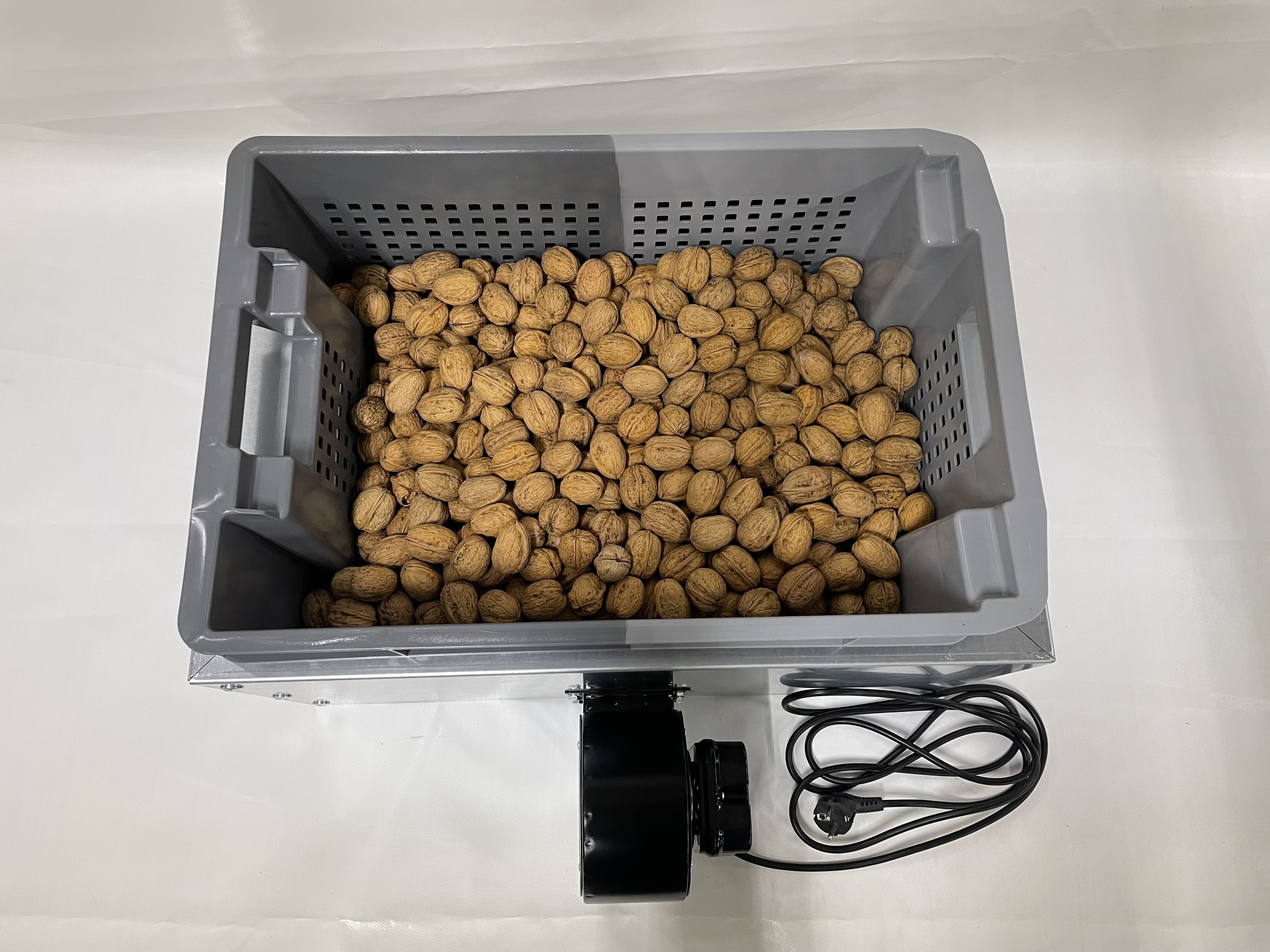 ECO Kistentrockner - Nusstrockner mit Luftgebläse