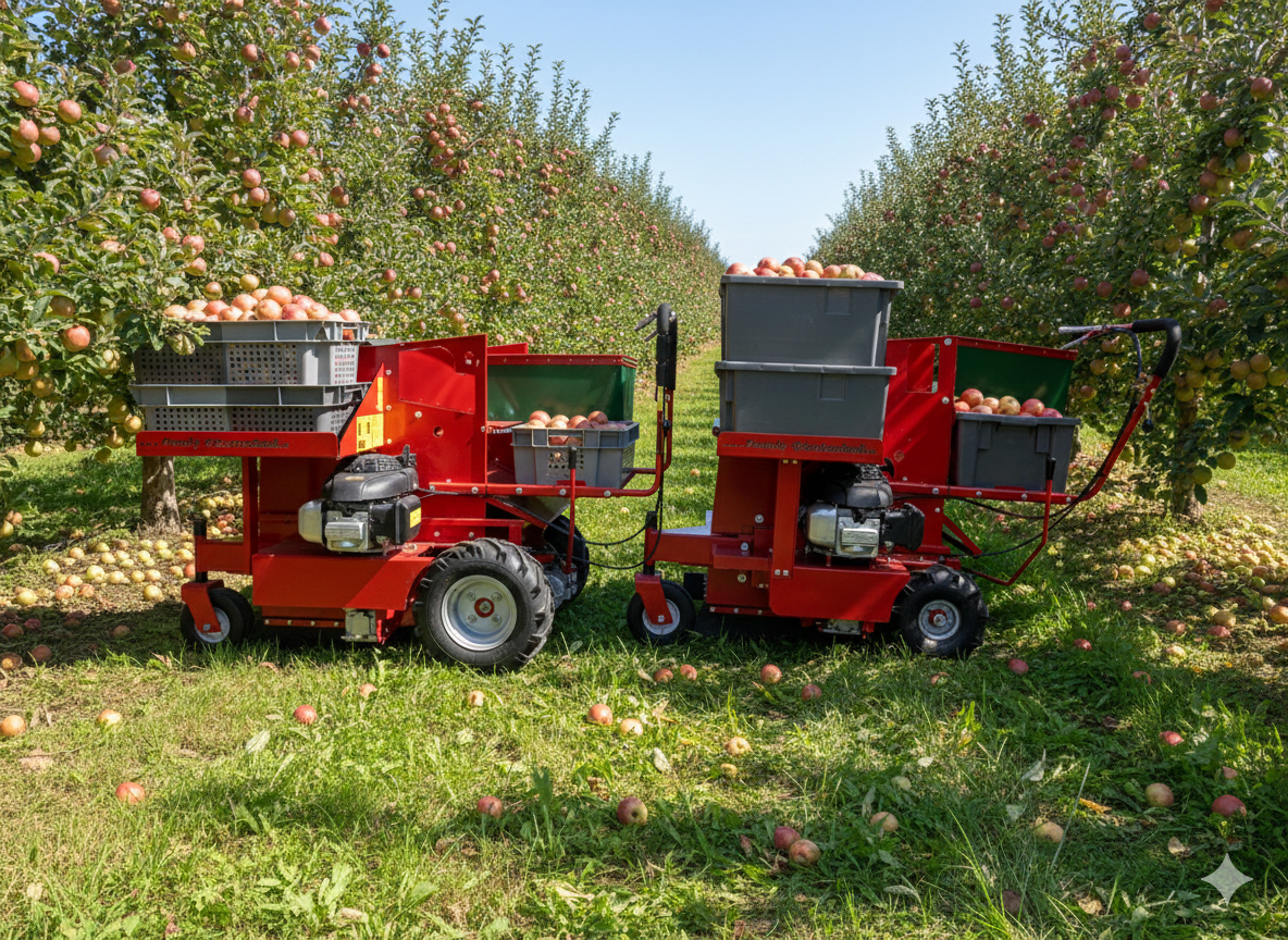 Obstauflesemaschine OB70