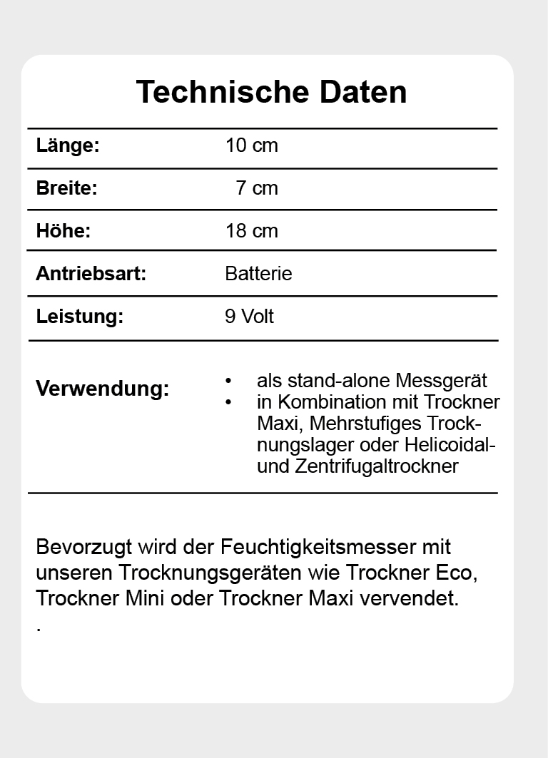 Feuchtemessgerät